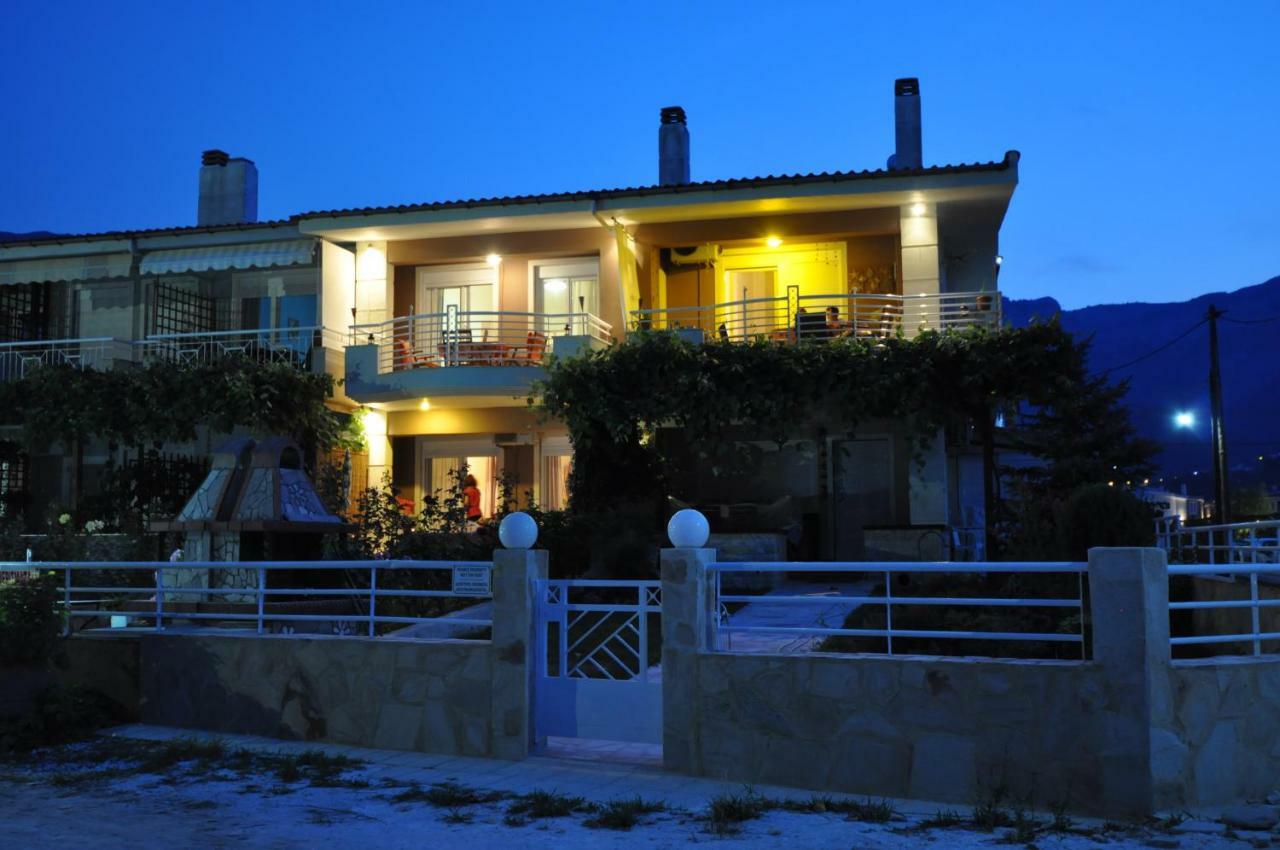 Studios Giannakis Chrysi Ammoudia Dış mekan fotoğraf
