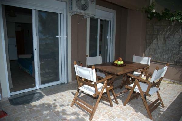 Studios Giannakis Chrysi Ammoudia Dış mekan fotoğraf